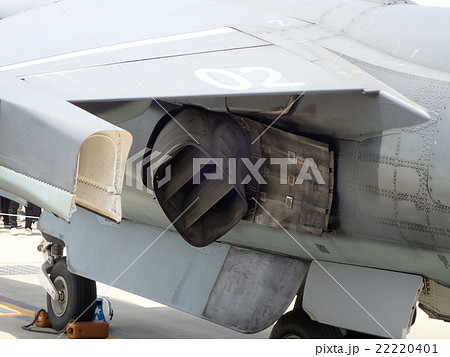 AV-8B ハリアーII 排気口 22220401