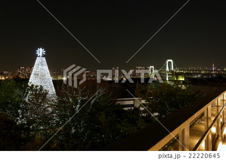 お台場の夜景 お台場の夜景 22220645