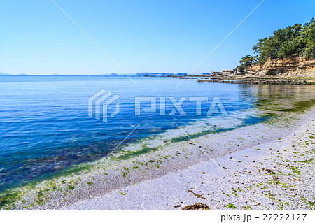 佐久島　紫の砂浜 22222127