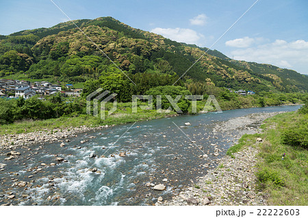 山と川と空 山と川と空 22222603