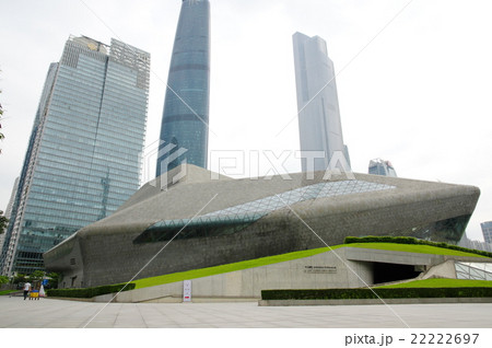 広州大劇院（中国広州市） 22222697