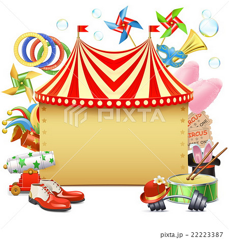 Vector Circus Marquee 22223387
