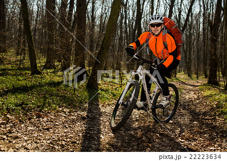 Rider in action at Freestyle Mountain Bike Session 22223634