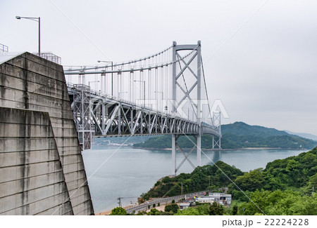 しまなみ海道 因島大橋 しまなみ海道 因島大橋 22224228
