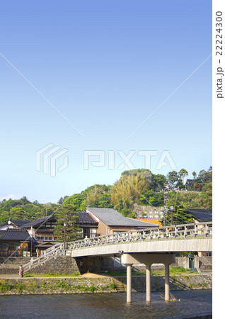 浅野川と梅ノ橋 22224300