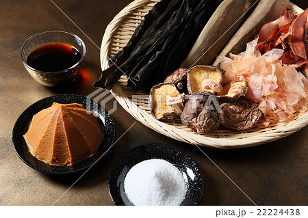 和食の基本食材 和食の基本食材 22224438