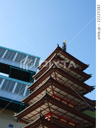 海老名　国分寺七重塔 22225382