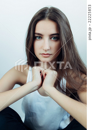 young beautiful girl 22225853