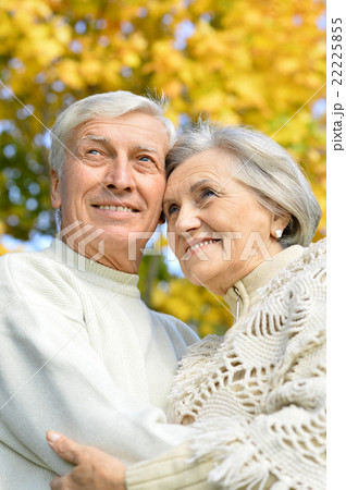 Happy senior couple Happy senior couple 22225855