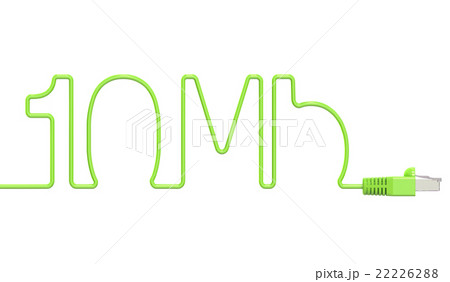 10 Mbps internet concept, computer network 10 Mbps internet concept, computer network 22226288