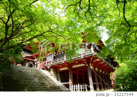 談山神社　拝殿 22227544