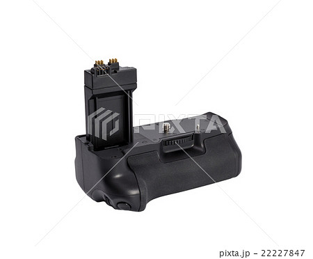 Battery grip for modern DSLR camera 22227847