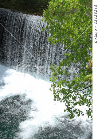 安曇野 烏川渓谷緑地 新緑の渓谷 安曇野 烏川渓谷緑地 新緑の渓谷 22228233