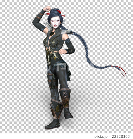 Female fighter 22228363