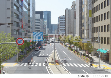 東京情景 小伝馬町から日本橋方面 東京情景 小伝馬町から日本橋方面 22229016