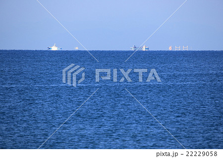 海 蜃気楼 海 蜃気楼 22229058