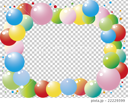 Balloon announcement version - Stock Illustration [22229399] - PIXTA