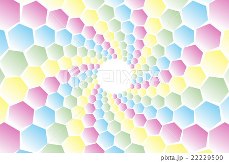 背景素材壁紙,モザイク柄,うずまき,渦巻き,渦状,螺旋,らせん模様,スパイラル,六角形,ハニカム,円 背景素材壁紙,モザイク柄,うずまき,渦巻き,渦状,螺旋,らせん模様,スパイラル,六角形,ハニカム,円 22229500