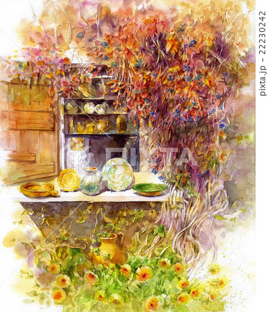 ルシヨンのショーウィンドウー ルシヨンのショーウィンドウー 22230242