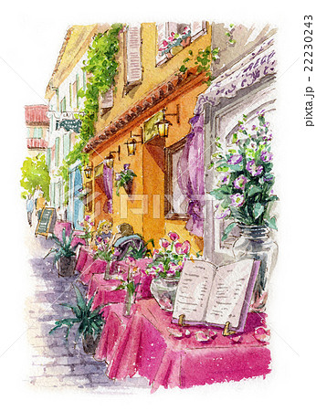 サン・トロペのレストラン 22230243