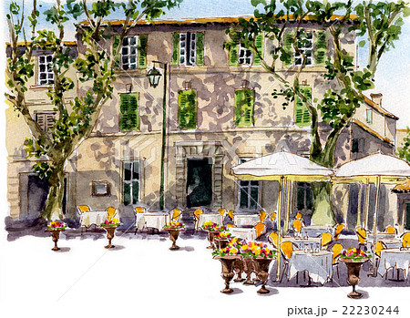 アヴィニョンのレンストラン 22230244