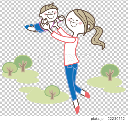 Parent And Child Relationship Stock Illustration