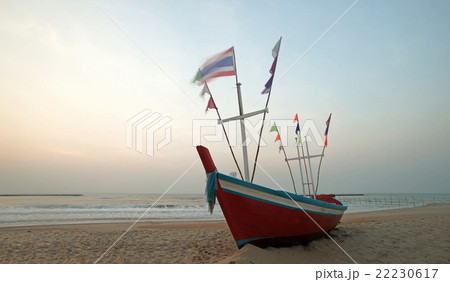 fishing boat on the beach fishing boat on the beach 22230617