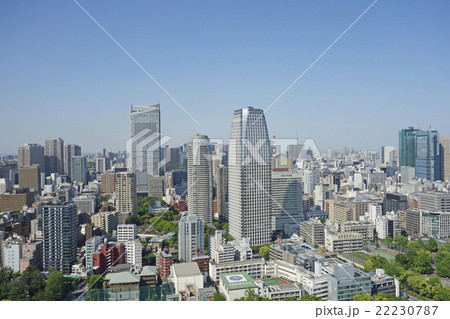 都市風景　日比谷方面 22230787