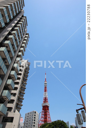 街並 東京タワー周辺 街並 東京タワー周辺 22230788