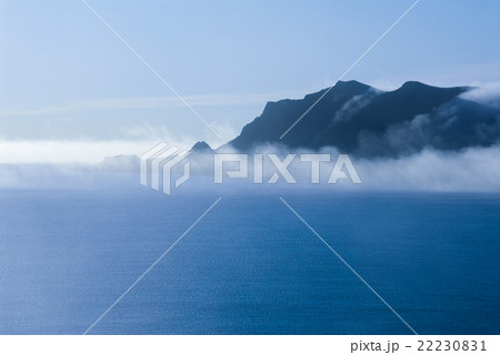 ゴロタ岬の海霧 ゴロタ岬の海霧 22230831