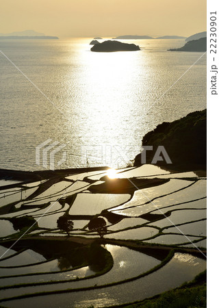 土谷の棚田 土谷の棚田 22230901