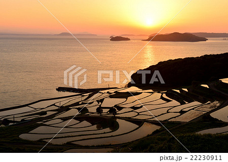 土谷の棚田 土谷の棚田 22230911