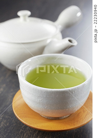 緑茶と急須 22230940