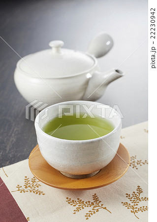 緑茶と急須 22230942