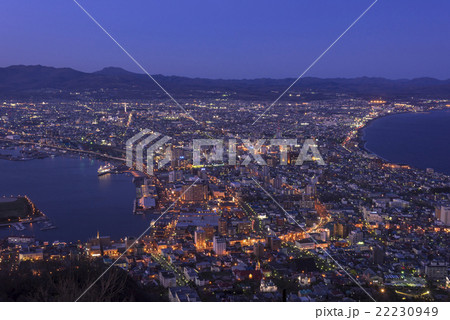 函館山より100万ドルの夜景 22230949