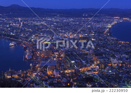 函館山より100万ドルの夜景 22230950