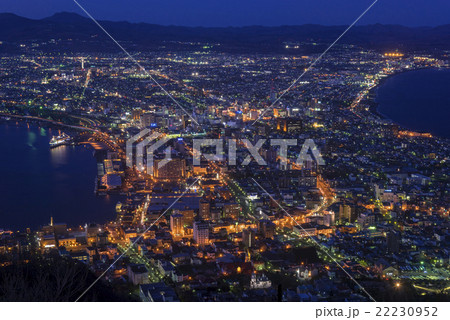 函館山より100万ドルの夜景 函館山より100万ドルの夜景 22230952