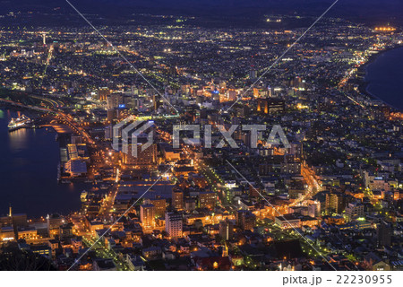 函館山より100万ドルの夜景 函館山より100万ドルの夜景 22230955