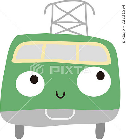 江ノ電　イラスト 22231594