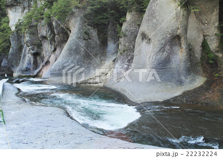 般若岩　吹割渓谷　群馬県 22232224