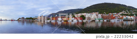 Bergen Norway panorama Bergen Norway panorama 22233042