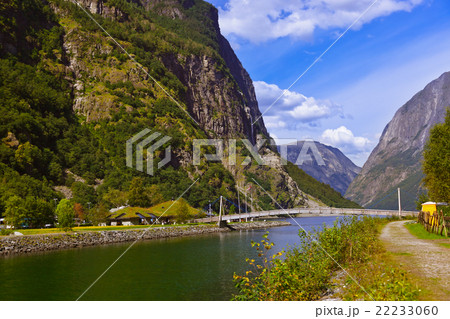 Fjord Sognefjord - Norway 22233060