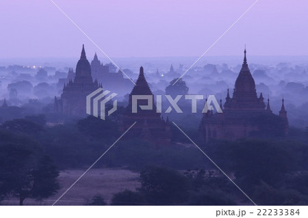 ミャンマー　バガン 22233384