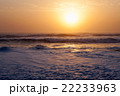 日本海の夕暮れ 22233963