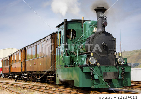 steam tram, RTM, Ouddorp, Netherlands steam tram, RTM, Ouddorp, Netherlands 22234011