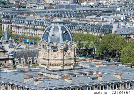 paris roofs and building cityview paris roofs and building cityview 22234364