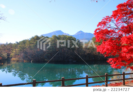 紅葉の五色沼 紅葉の五色沼 22234727
