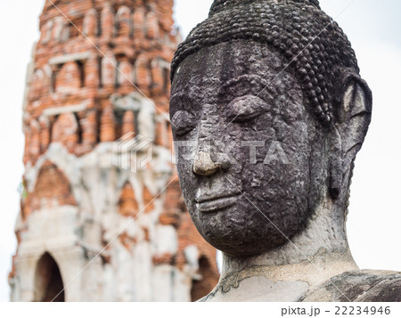 Ancient Buddha Statue at Mahatat Temple 22234946
