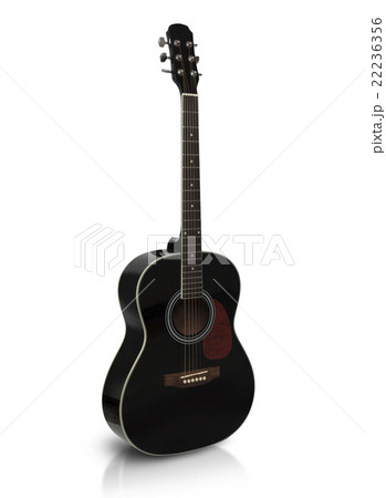 Acoustic guitar isolated on the white background Acoustic guitar isolated on the white background 22236356