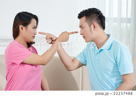 Blaming each other 22237488